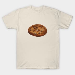 Chocolate Chip Cookie watercolour T-Shirt